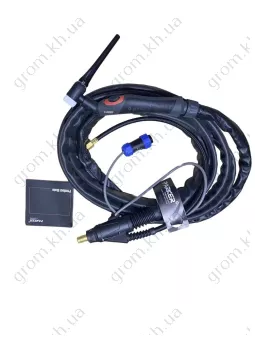 Фото 1- Аргоний пальник Parker (ABITIG-17) SGTSF125M-UM17-90-S1-12-SL-GS8-PERCP0BX 4 метри