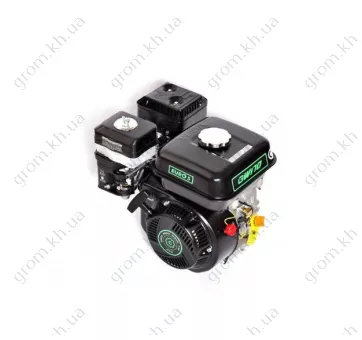 Фото 1- Двигатель бензиновый GrunWelt GW170F-T/20