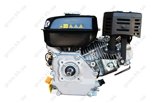 Фото 1- Двигун бензиновий Grunwelt GW230F-Т/20 (7,5 л.с., шліци 20мм)