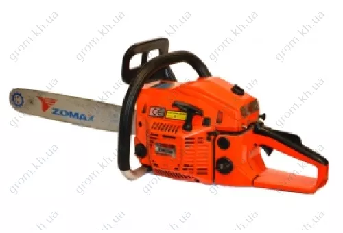 Фото 1- Бензопила Zomax ZM5200