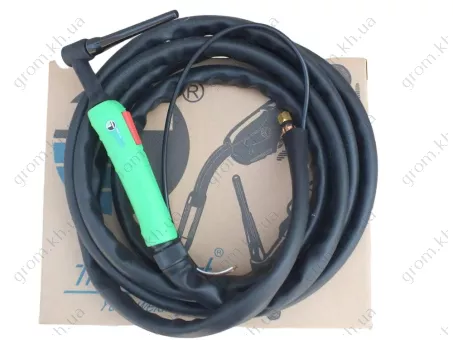 Фото 1- Сварочная горелка Trafimet WP-26F центральое гнездо, 4м