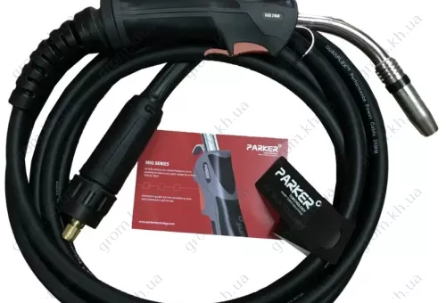 Фото 1- Сварочная горелка Parker SGB 240A 5 М (SGB2400-50ER) Англия