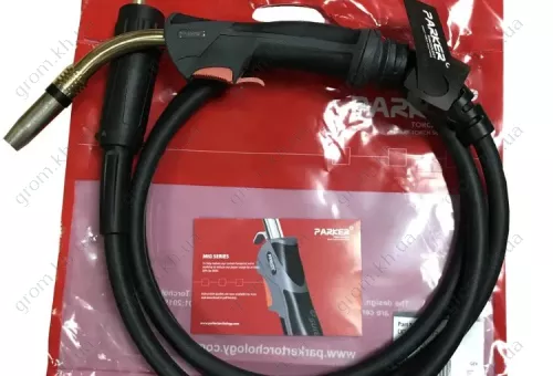 Фото 1- Сварочная горелка Parker DGB 240A 3 М (DDU2400-30ER) Англия