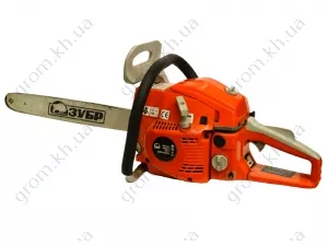 Фото 1- Бензопила Зубр ПБ2400У