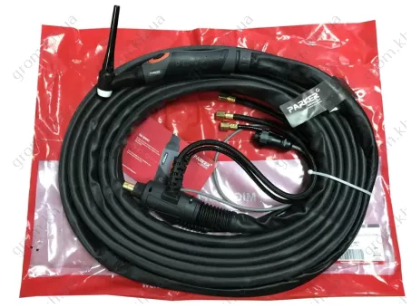 Фото 1- Сварочная горелка TIG Parker SGT 18FX 8 метров с гнущейся головой