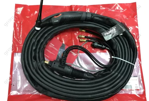 Фото 1- Сварочная горелка TIG Parker SGT 18FX 8 метров с гнущейся головой