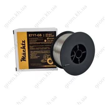 Фото 1- Дріт зварювальний флюсовий Machtz E71T-GS