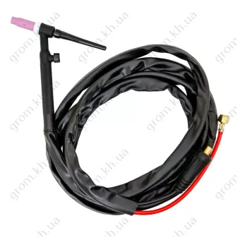 Фото 1- Пальник з вентилем для аргонодугового зварювання TIG, ТМ Machtz