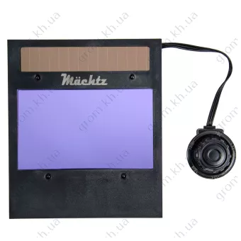 Фото 1- Світлофільтр зварювальної маски Machtz MWH-4/306 PRO