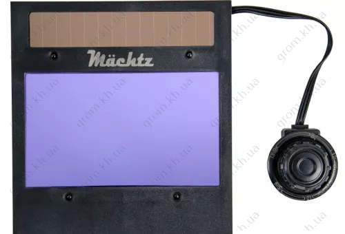 Фото 1- Світлофільтр зварювальної маски Machtz MWH-4/306 PRO