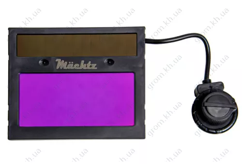 Фото 1- Светофильтр сварочной маски Machtz MWH-2/154