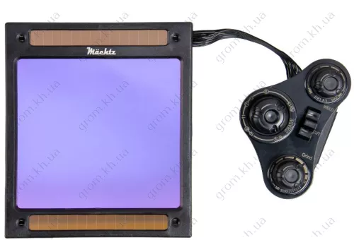 Фото 1- Світлофільтр зварювальної маски Machtz MWH-4/309 PRO