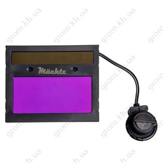 Фото 1- Світлофільтр зварювальної маски Machtz MWH-2/104