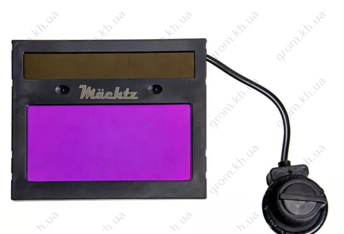 Фото 1- Світлофільтр зварювальної маски Machtz MWH-2/104