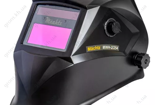 Фото 1- Зварювальна маска Хамелеон Machtz MWH-2/254