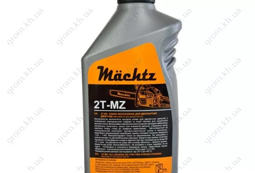 Фото 1- Масло для двухтактных двигателей Machtz 2T-MZ