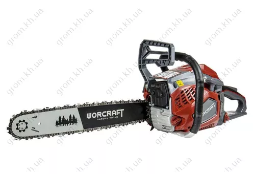 Фото 1- Бензопила Worcraft GCS52-20D