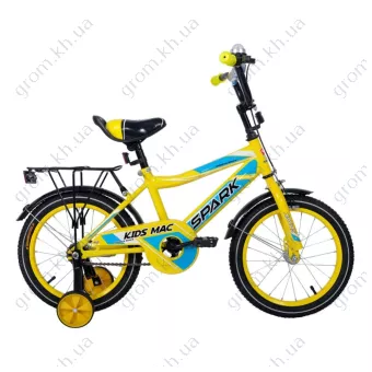 Фото 1- Велосипед Spark KIDS MAC TV1401-001