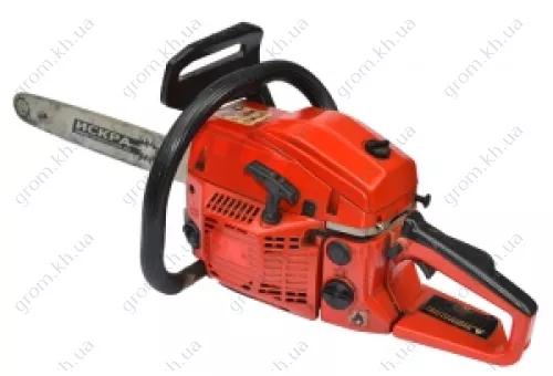 Фото 1- Бензопила Искра ПБ-2000И