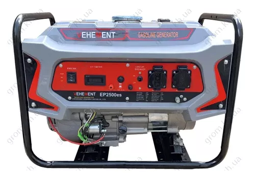 Фото 1- Генератор бензиновый Vehment EP2500es