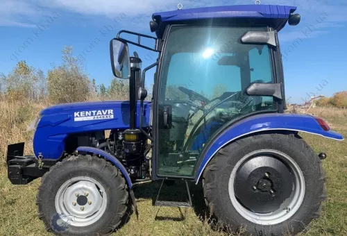 Фото 1- Трактор Кентавр 244SXC