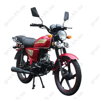 Фото 1- Мотоцикл Spark SP125C-2CFOL у зборі