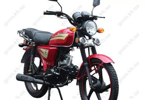 Фото 1- Мотоцикл Spark SP125C-2CFOL у зборі