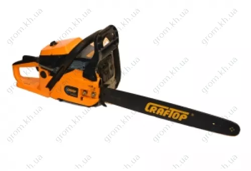 Фото 1- Бензопила Craftop NT 4510