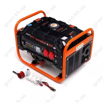 Фото 1- Генератор бензиновый Kraft&Dele KD160