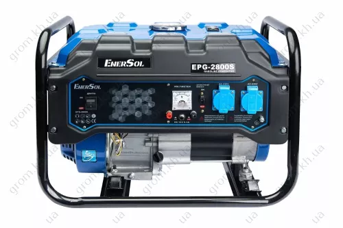 Фото 1- Генератор бензиновый EnerSol EPG-2800S