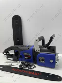 Фото 1- Электропила Беларусмаш БПЦ-3700 (2 шины, 2 цепи)