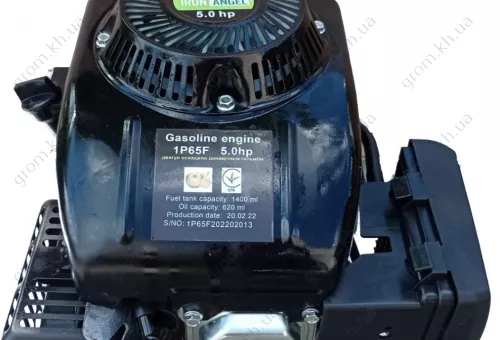 Фото 1- Двигун бензиновий Iron Angel WX1P65F