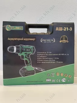 Фото 1- Аккумуляторный шуруповерт Flinke АШ-21-3