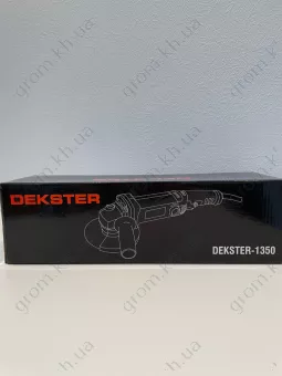 Фото 1- Болгарка (УШМ) Dekster-1350