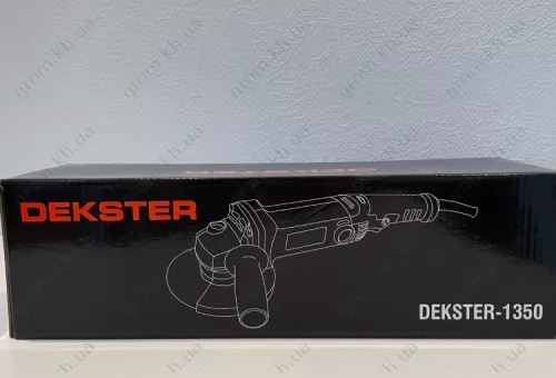 Фото 1- Болгарка (УШМ) Dekster-1350