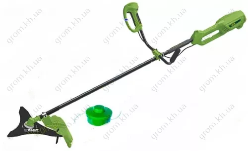 Фото 1- Электрокоса Кедр КГ-2700 (цельная штанга, велосипедные ручки)