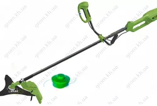 Фото 1- Электрокоса Кедр КГ-2700 (цельная штанга, велосипедные ручки)