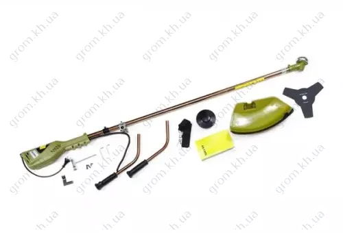 Фото 1- Электрокоса Eltos КГ-2800 (разборная штанга, велосипедные ручки)