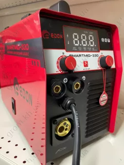 Фото 1- Зварювальний напівавтомат Edon SMARTMIG-330 (+MMA)