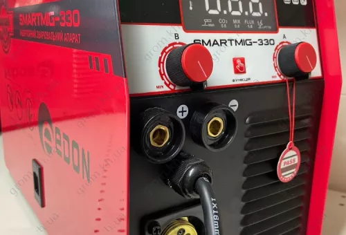 Фото 1- Зварювальний напівавтомат Edon SMARTMIG-330 (+MMA)