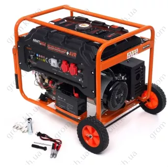 Фото 1- Генератор бензиновий Kraft&Dele KD164