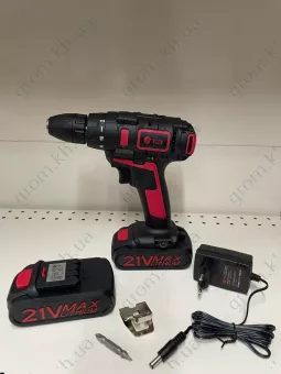 Фото 1- Акумуляторний шуруповерт Edon QM-1009S