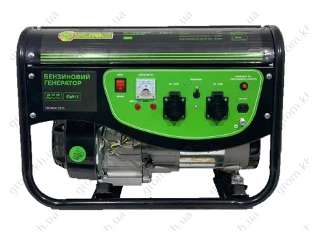 Фото 1- Бензиновый генератор Flinke BEG-3300