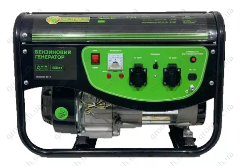 Фото 1- Бензиновый генератор Flinke BEG-3300