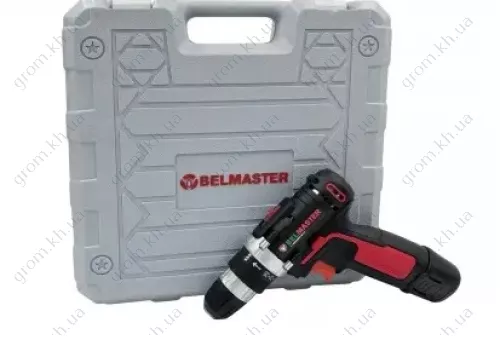 Фото 1- Шуруповёрт аккумуляторный Belmaster ДА-12h+набор