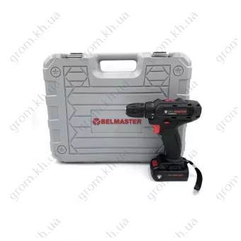Фото 1- Шуруповёрт аккумуляторный Belmaster ДА-18h+набор