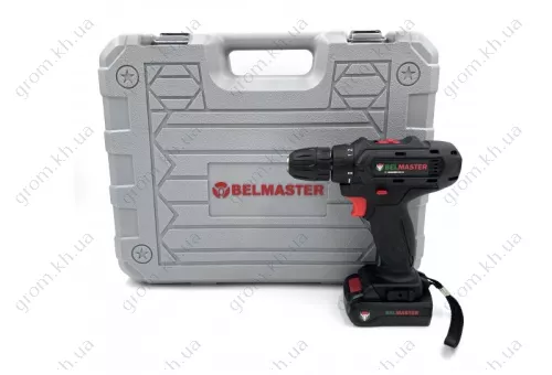 Фото 1- Шуруповёрт аккумуляторный Belmaster ДА-18h+набор