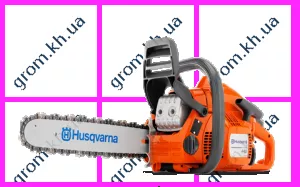 Фото 1- Бензопила Husqvarna 440e