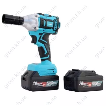 Фото 1- Гайковерт аккумуляторный Grand АГ-21UBL/PRO (2 аккумулятора, 6 А/ч, кейс)