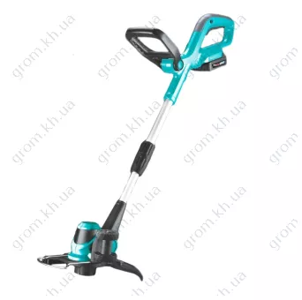 Фото 1- Акумуляторний триммер газонний Grand АТГ-21 (21V, 4 А/год, 2 Акумулятори) Безщіткова